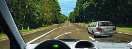 Changing lanes to the adjacent zone in this situation