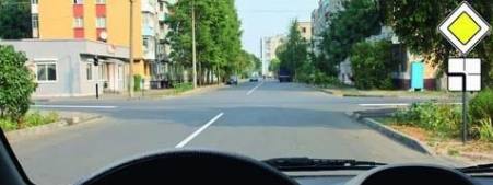 Reversing at this intersection is