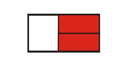 This identification mark is used to identify a vehicle: