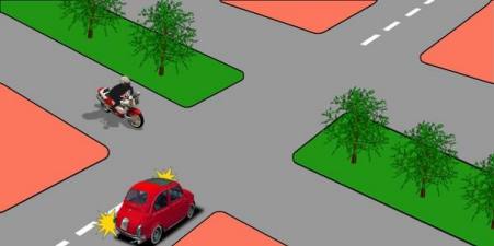 Which driver has first priority movement?