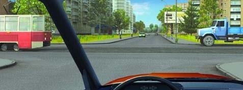 In this situation, during the left turn you have to give way to