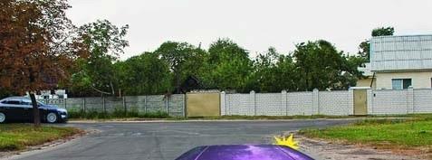 When making a left turn
