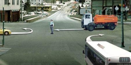 Who has he right to continue on the designated paths?