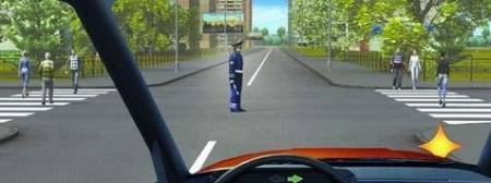 Right turn is allowed in this situation