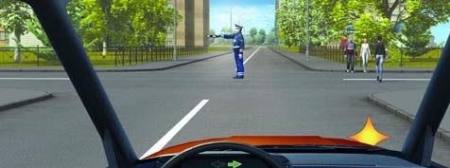 Is right turn allowed In this situation?