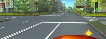 When making a right turn you ought to