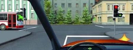 Do you have to give way to the bus?