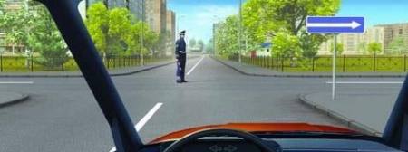 Driving is allowed