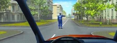 In this situation driving is