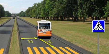 Is the driver of public transport performing regular passenger transportation allowed to stop at the given place for the purpose of boarding passengers?