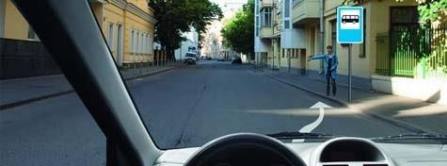 In this situation is it allowed to make a stop to pick up a passenger?