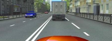 Increase in intermittent marking lines shows