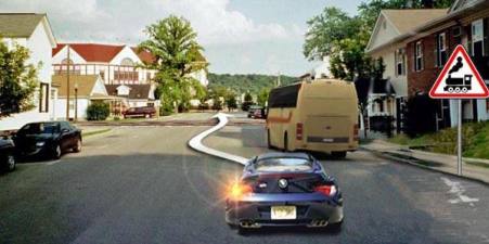 Is overtaking allowed in this situation?