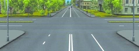 در این تصویر چند تقاطع وجود دارد؟