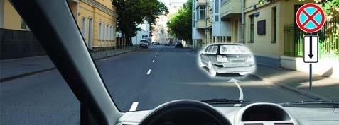 Is parking allowed at the indicated place?