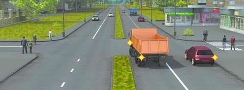 Which driver is obliged not to obstruct the pedestrians?