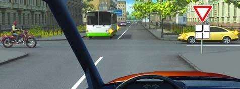Խաչմերուկն անցնելիս զիջել պարտավոր ենք