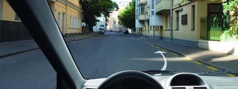 Is parking allowed in the indicated place?