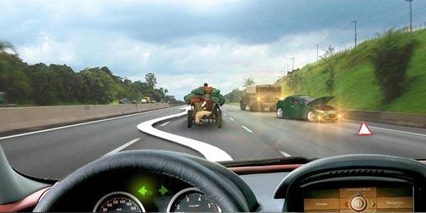 Is it allowed to overtake in this situation?