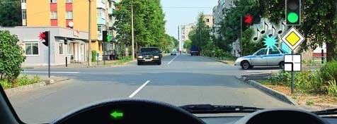 هنگام گردش به چپ: